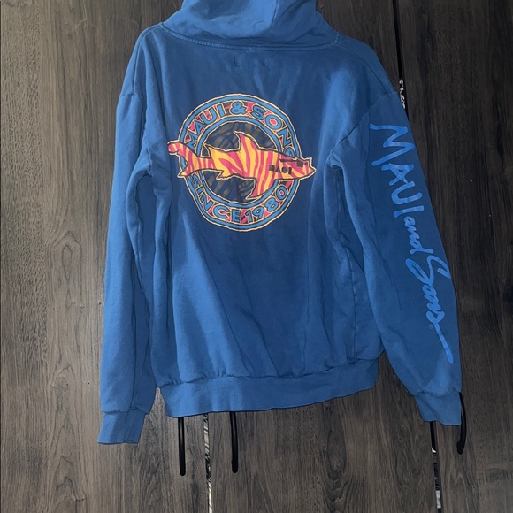 Maui and Sons Other - FLASH SALE! Maui and Sons Blue Hoodie size xl
